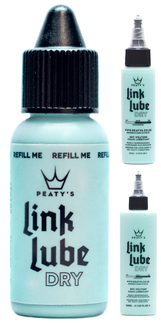 Peaty's linklube dry chain llubricant