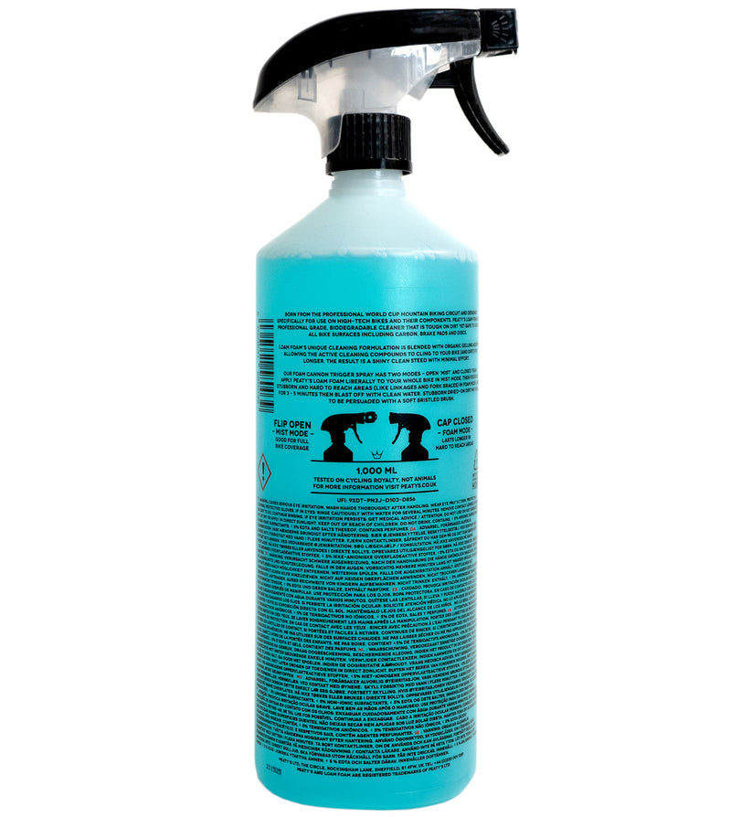 Afbeelding laden in galerijviewer, Peaty's loam foam cleaner 1 liter
