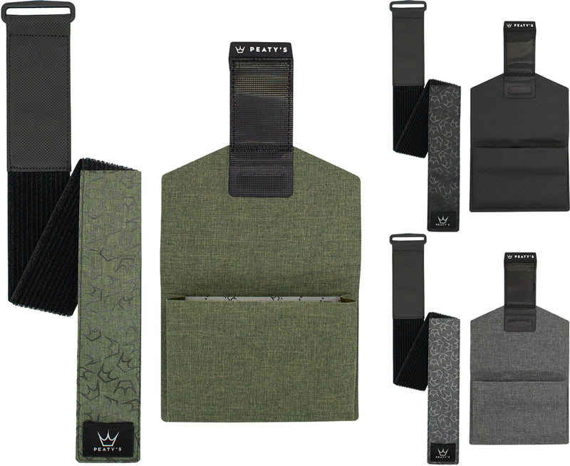 Afbeelding laden in galerijviewer, Peaty's holdfast trail tool wrap - frame bag
