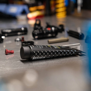 Peaty's suspension assembly grease