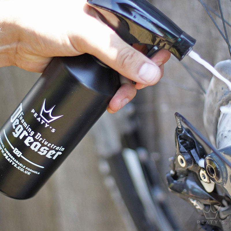 Afbeelding laden in galerijviewer, Peaty's foaming drivetrain degreaser
