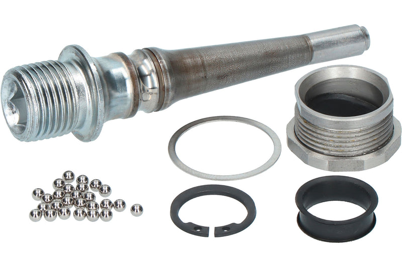 Afbeelding laden in galerijviewer, Shimano pedal axle complete for dura ace pd-r9100 r9100 e1
