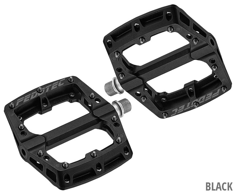 Afbeelding laden in galerijviewer, Pedotec thunder 180 nylon flat platform pedals
