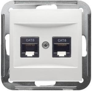 Peha badora lw cat 6 aansluitdoos 2 terminals