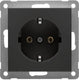 Enzo peha badora mat zwart stopcontact ra - 4603500