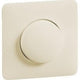 Enzo peha creme afdekplaat + knop dimmer - 4602059