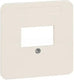 Enzo peha creme afdekplaat voor usb unit - 4602079