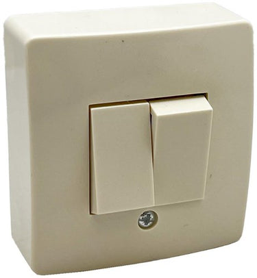 Peha opbouw schakelaar serie creme - 4663020