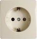 Peha opbouw stopcontact ra enkel creme - 4678980