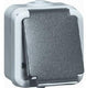 Peha swd opbouw stopcontact enkel - 4657960