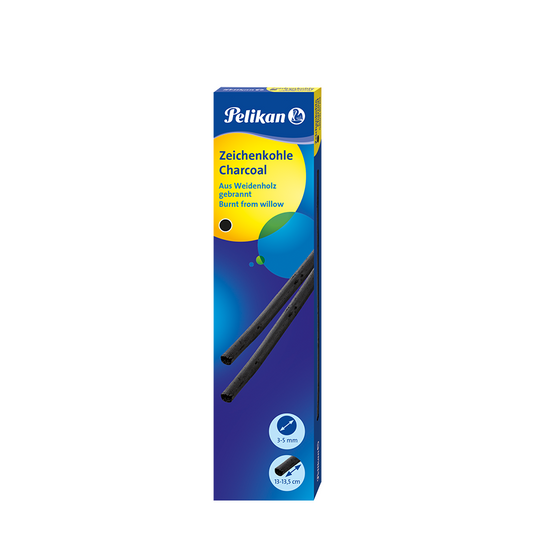 Pelikan houtskool 4 stuks