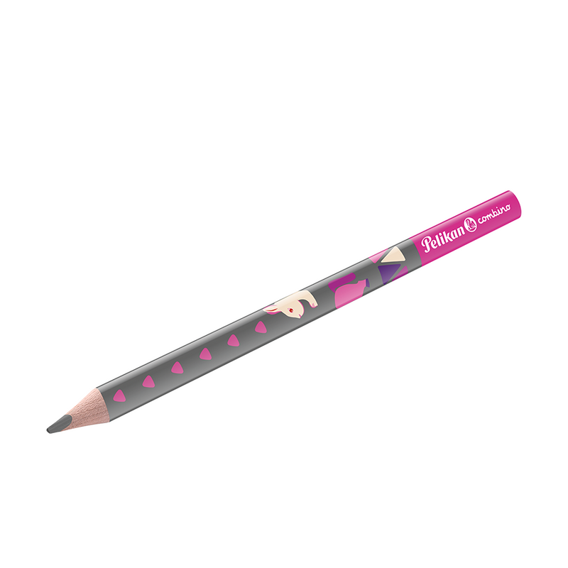 Afbeelding laden in galerijviewer, Pelikan potloden combino pink 12 stuks

