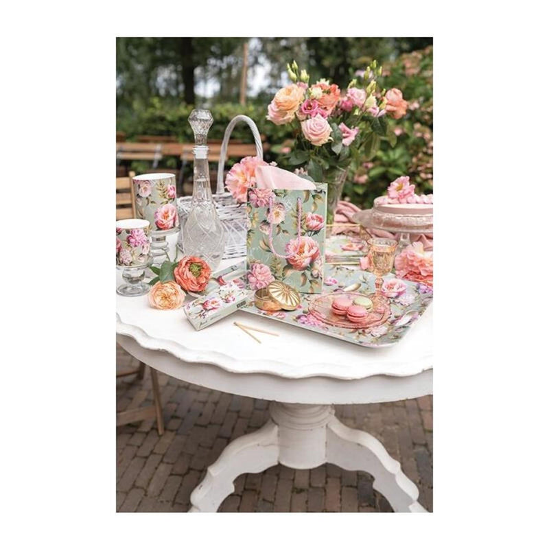 Afbeelding laden in galerijviewer, Ambiente theedoek peonies composition
