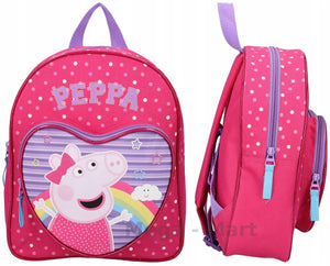 Otto simon peppa pig rugzak met 2 vakjes