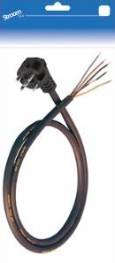 Enzo perilex aansluitsnoer 5x2,5qmm 2m - 6652980
