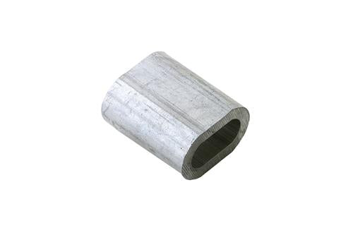 Aluminium pershuls 5mm | 10 stuks