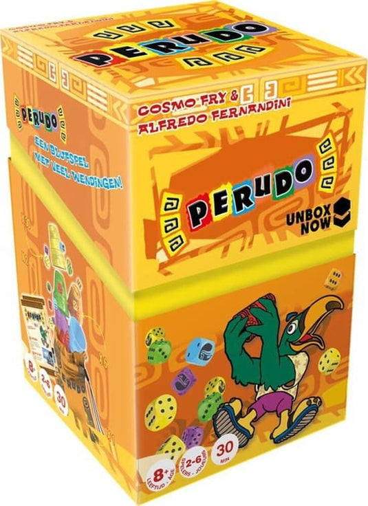 Perudo dobbelspel - 2 tot 6 spelers