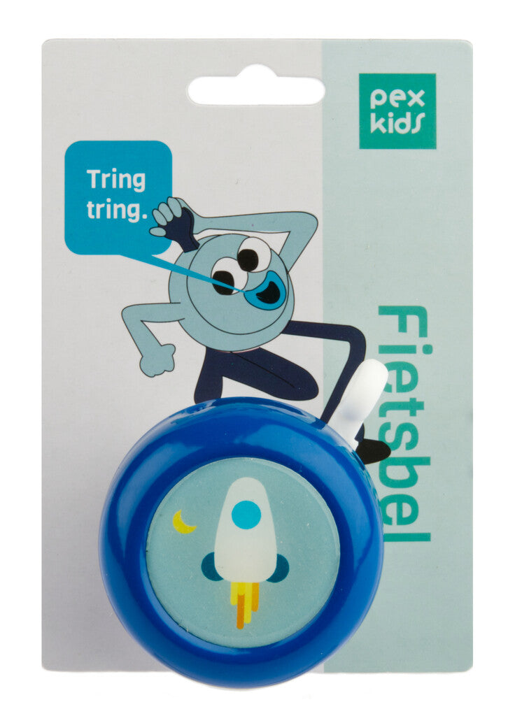 Afbeelding laden in galerijviewer, Pexkids bel rocket op kaart
