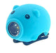 Pexkids fietstoeter varken met led lamp usb blauw