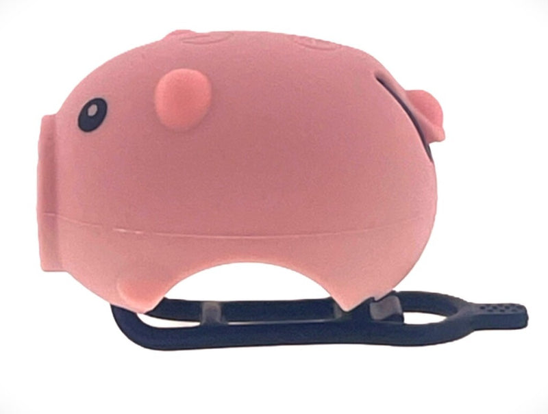 Afbeelding laden in galerijviewer, Pexkids fietstoeter varken met led lamp usb roze
