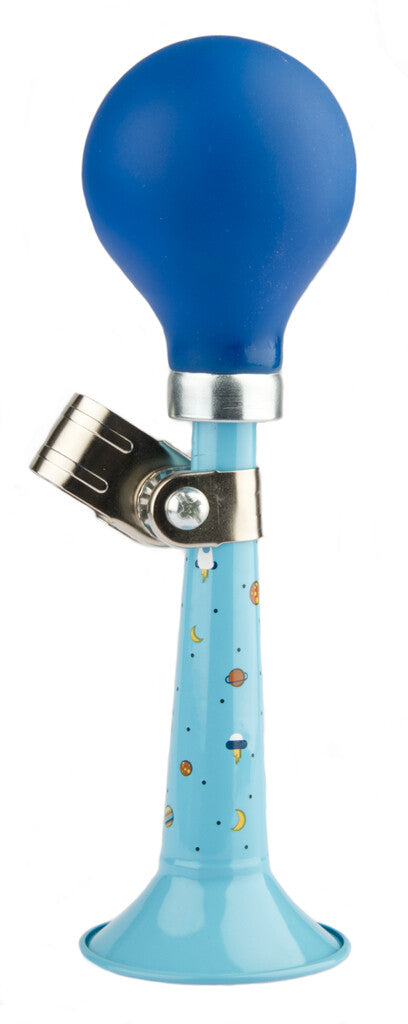 Afbeelding laden in galerijviewer, Fiets Hupe Pexkids Rocket - Blauw met een blauwe rakel
