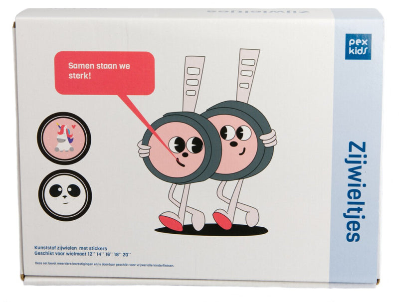 Afbeelding laden in galerijviewer, Tutch wheels 12 ~ 20 pexkids eenhoorn panda - roze
