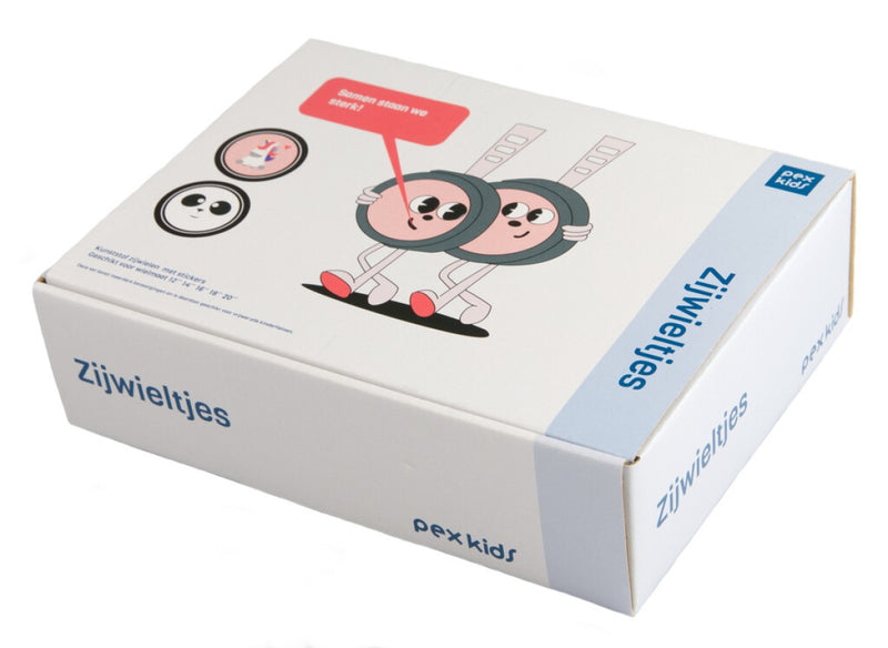 Afbeelding laden in galerijviewer, Tutch wheels 12 ~ 20 pexkids eenhoorn panda - roze
