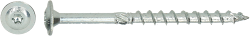 Pgb-europe hapax | constructieschr hapax fk-t ø 8x100 zn | 50 st haettg001008001003