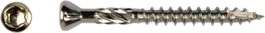 Pgb-europe pfs+ | rvs hardhoutschroef vzk-t ø 5,00x70 c2 t-25 | 50 st pfwhtgc00005000703