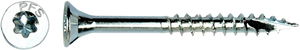 Pgb-europe pfs+ | spaanplaatschroef pfs+ vzk-t ø 6x120 zn | 100 st - pfwvtg001006001203