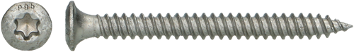 Pgb-europe pgb-fasteners | dakschroef vzk t25 ø 4,80x110 magni | 500 st 0dssvt015004801103