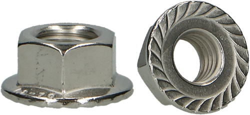 Pgb-europe pgb-fasteners | gekartelde moer din 6923 m 8 a2 | 200 st 0000gma0000803