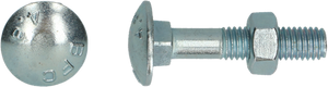 Pgb-europe pgb-fasteners | houtbout 4.8 din 603 555 m 5x30 zn | 200 st 603001005000303