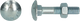 Pgb-europe pgb-fasteners | houtbout 4.8 din 603 555 m 5x30 zn | 200 st 603001005000303