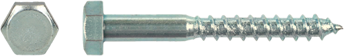 Pgb-europe pgb-fasteners | houtdraadbout din 571 ø 12x180 zn | 25 st 571001012001803