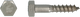 Pgb-europe pgb-fasteners | houtdraadbout din 571 ø 8,0x100 a2 | 50 st 000571a00008001003