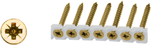 Pgb-europe pgb-fasteners | spaanplaatschroef band vk-z ø 4x45 zng pgwvzv002004000457