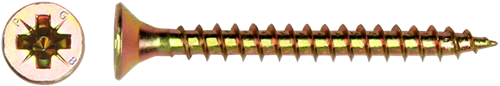 Pgb-europe pgb-fasteners | spaanplaatschroef vk-z ø 4,00x50 zng | 500 st pgwvzv002004000502