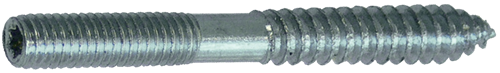 Pgb-europe pgb-fasteners | stokeind zeskant sleutelvlak m10x80 zn | 100 st - 000tse001010000803