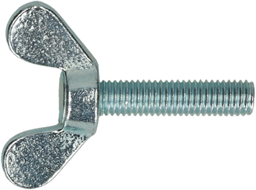 Pgb-europe pgb-fasteners | vleugelschroef din 316 m8x50 zn | 50 st 316001008000503