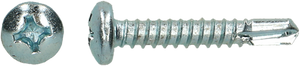 Pgb-europe pgb-fasteners | zelfborende schroef din 7504m-h ø 3,50x13 zn | 200 st - 07504m001003501303