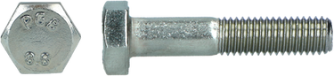Pgb-europe pgb-fasteners | zeskantbout 8.8 din 931 m 5x50 zn | 200 st 931801005000503
