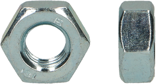 Pgb-europe pgb-fasteners | zeskantmoer |8| din 934 m16 zn | 50 st 93480101603