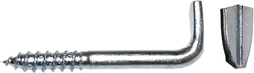 Pgb-europe pgb-fasteners | zware schroefduim met gleuf ø 6,00x80 zn 00gzsd001060000803
