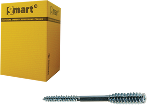 Pgb-europe smart | afstandschroef t-drive t25 6x180 zn 45 sm0ssl0010601803