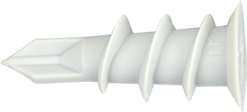 Pgb-europe smart | gipskartonplug kunststof ø 13x22 | 100 st sm0gkpn001300223