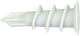 Pgb-europe smart | gipskartonplug kunststof ø 13x22 | 100 st sm0gkpn001300223