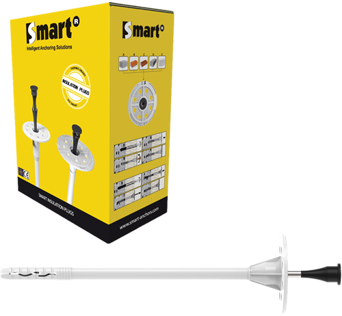Pgb-europe smart | iso smart s-iph met stalen nagel 10x160 | 200 st sm0iphn011001603