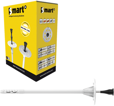 Pgb-europe smart | iso smart s-iph met stalen nagel 10x260 | 100 st - sm0iphn011002603
