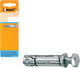 Pgb-europe smart | keilbout met tapbout m8x25x70 zn | 4 st sm000t001080080h